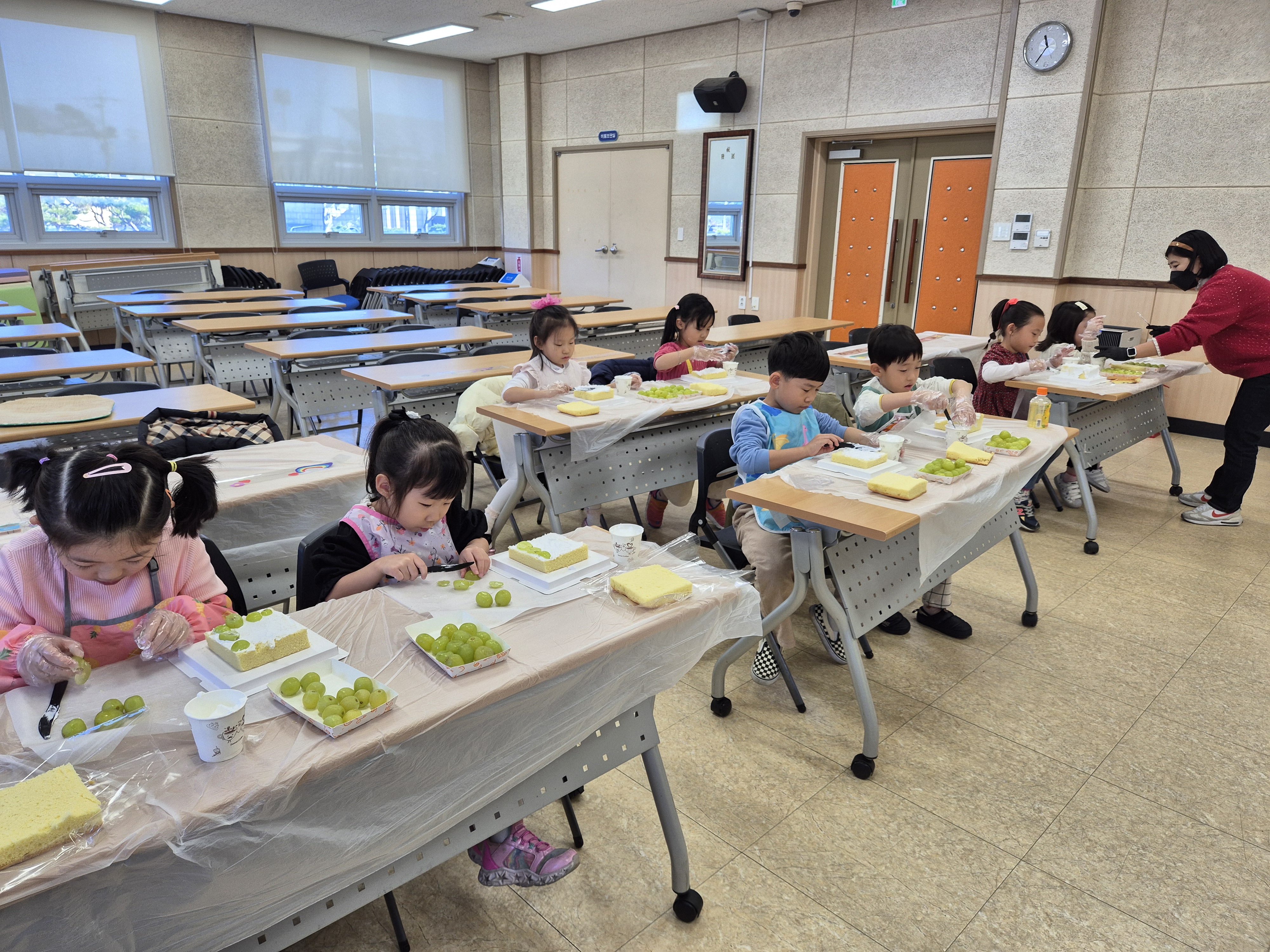 2024년 하반기 독서문화 프로그램 - 요미요미 맛있는 동화나라 