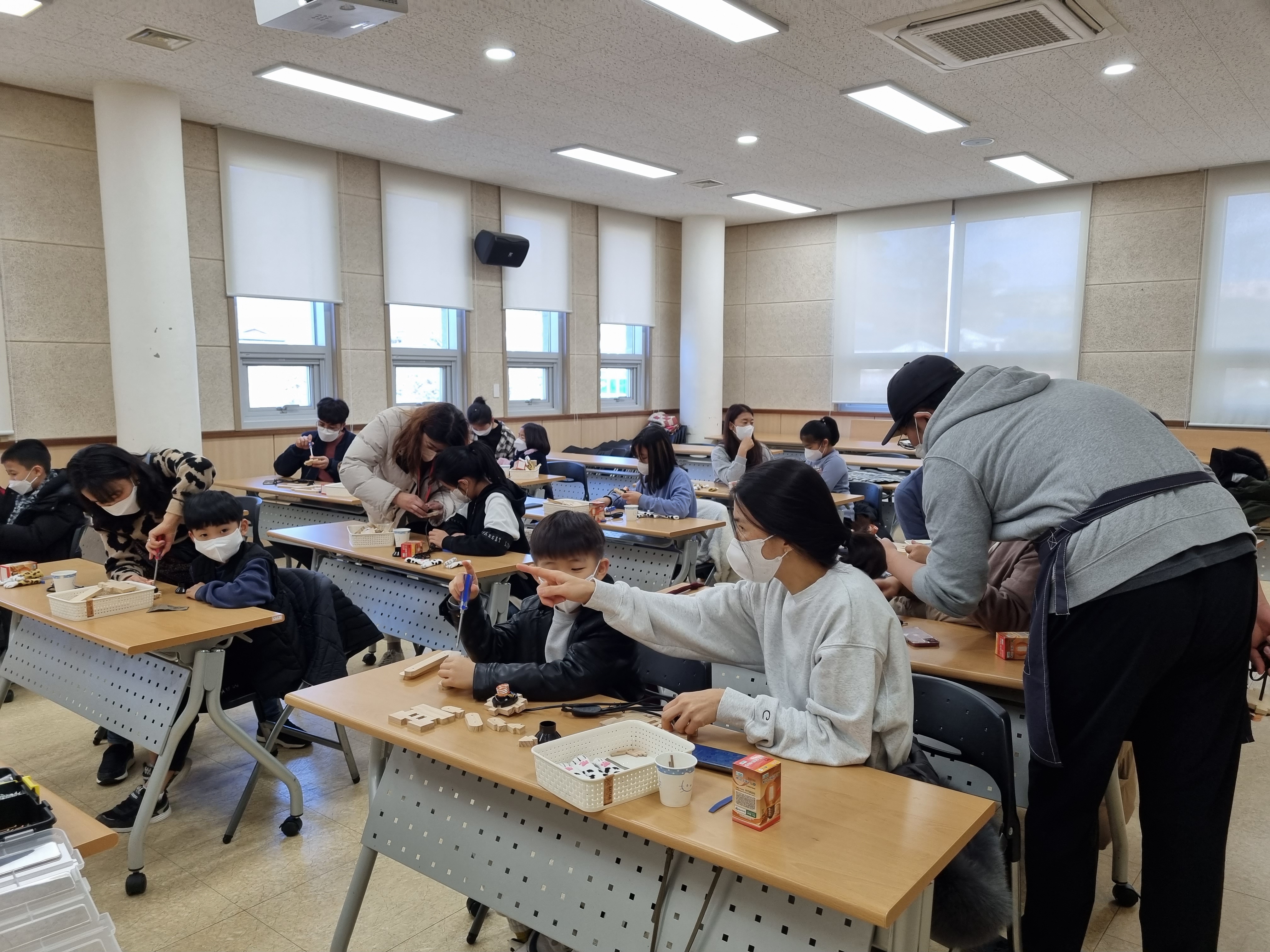 2021 도서관과 함께 메리크리스마스 
