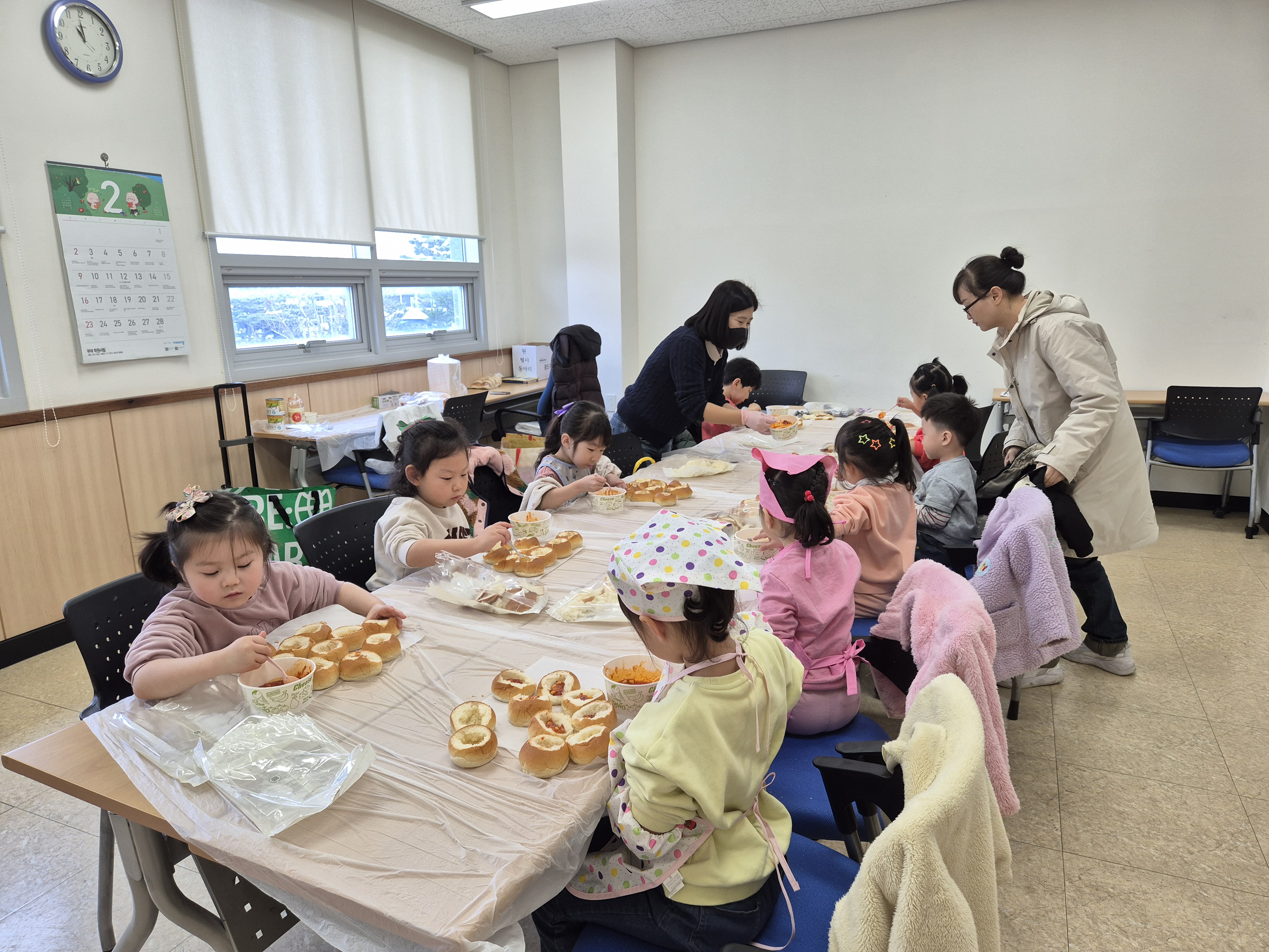 2025년 상반기 독서문화 프로그램 - 요미요미 맛있는 동화나라 